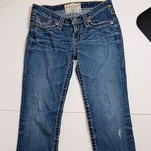 Big Star “Nico” Straight-Leg Jeans — Women’s Size 27 R